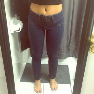 Skinny Denim Jeans